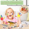 TuYines Dinosaur Painting Set for Children, Dinosaur Figures Craft Set,