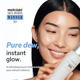 TIRTIR Milk Skin Rice Toner Light | Instant Hydration with 4% Niacinamide, Pantenol, Lightweight, Pore-Tightening, Vegan, Acne-Prone, Oily Skin, Funga
