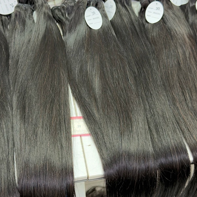 Cambodian Wavy Raw Hair Bundles Unprocessed Raw Human Hair Bundlesstyle: