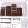 Triko Kit de 100 Horquillas para Cabello, 100 Pasadores para