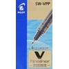 Pilot V Fineliner Liquid Ink 1.2 mm Tip - Blue,