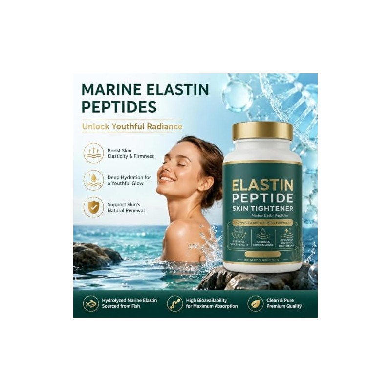 Elastin peptide tightens Skin Elasticity
