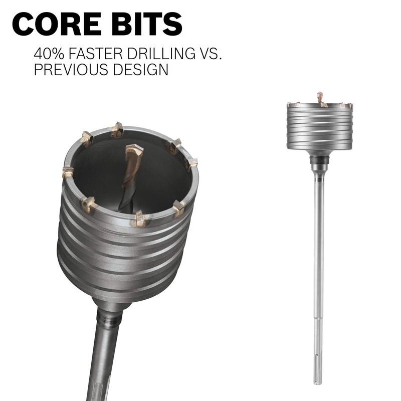 BOSCH HC8510 2 In. x 12 In. SDS-max Rotary Hammer