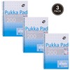 Pukka Pad, Irlen Jotta Pad A5 Notebook 3-Pack – Wire