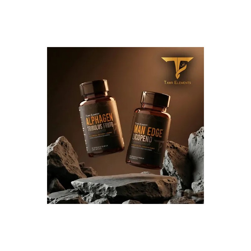 Raíz De Maca Precursor Natural Testo 30cap Tawr Elements Sin