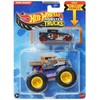 Hot Wheels Monster Trucks Bone Shaker Comic Edition with Bonus 1:64 Scale Diecast Car
