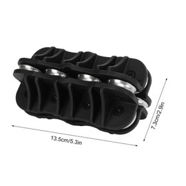 3/8in Handheld Tubing Straightener Portable Metal Better Grip Brake Line Tube Straightener Tube Straightening Tool Universal for Brake Fuel System Lines