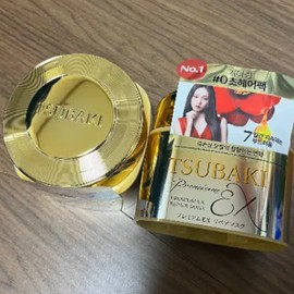 Tsubaki Premium EX Repair Mask 180g 2 packs / 츠바키 프리미엄 EX 리페어 마스크 180g 2입