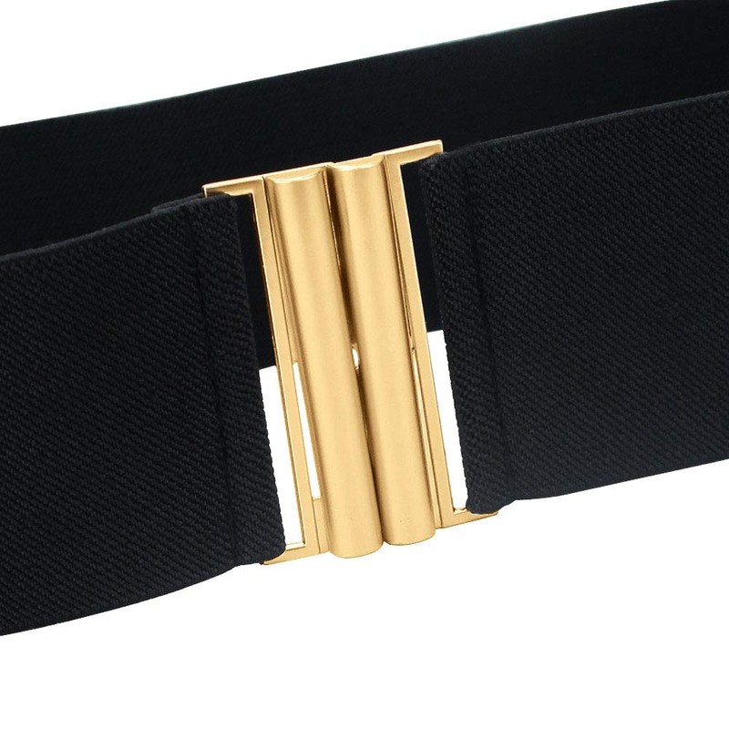 [maikun] [My Queen] Belt Women's Thick Women's Belt Elastic Suit