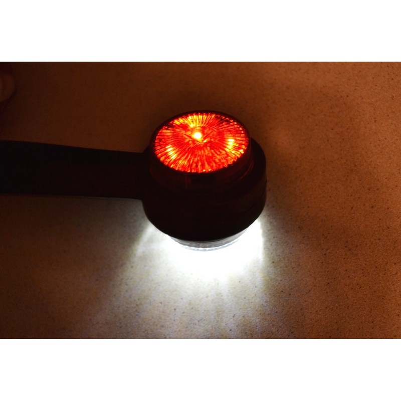 24/7 AUTO 2x Recovery Side Outline Marker Lights 24 Volt