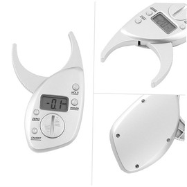 Dantronics Plicometro Digital Medidor De Grasa Corporal, Nutricion Salud