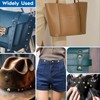 8 Pcs Luggage Flat Stud Rivet, 10 * 6mm Round