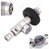 High Quality CO2 Copper Inflatable Quick Connector with Plastic Handle