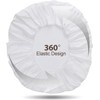 Rayyan Linen Extra Deep Fitted Sheet Fully Elasticated 40CM 100%