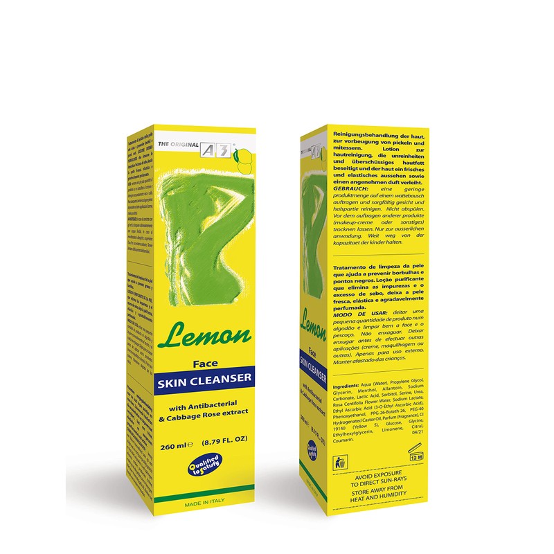 A3 Lemon Cleanser - 260 ml