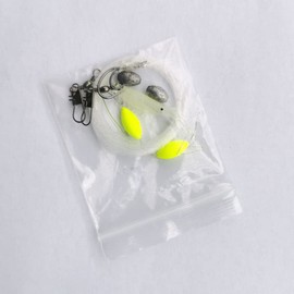 KENANLAN Fishing Survival Set, 5 * 5 * 5 Survival Fishing Set Basic Version Compact Fishing Set for Campers Hikers Hiking Camping Backpacking Outdoor Survival (yellow)