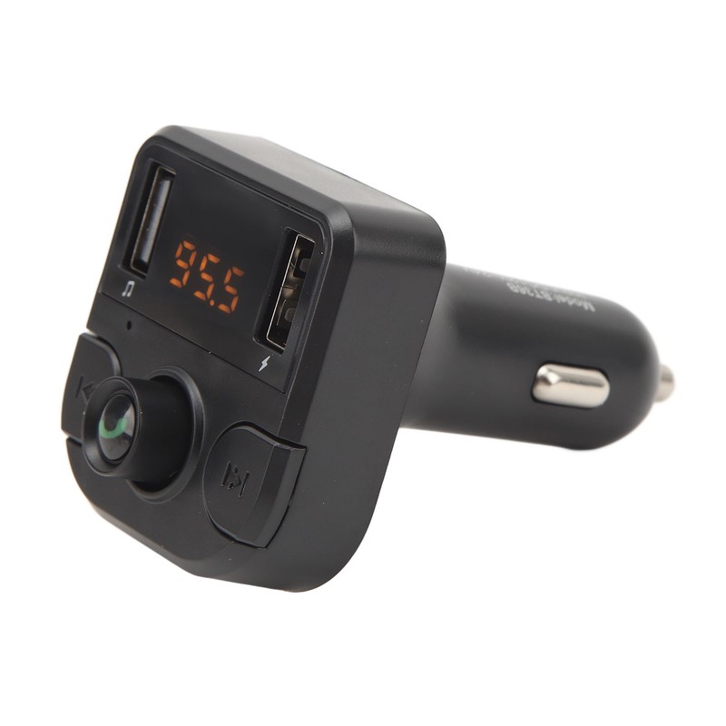 Car Bluetooth Receiver Lossless Sound Multifunctional Charging Function Music Radio