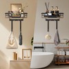 PAROTO Ironing Board Holder Wall Mount, Laundry Room Organization Storage,