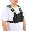 Multifunctional Nylon Waterproof Chest Bag Reflective Safety Tooling Vest for