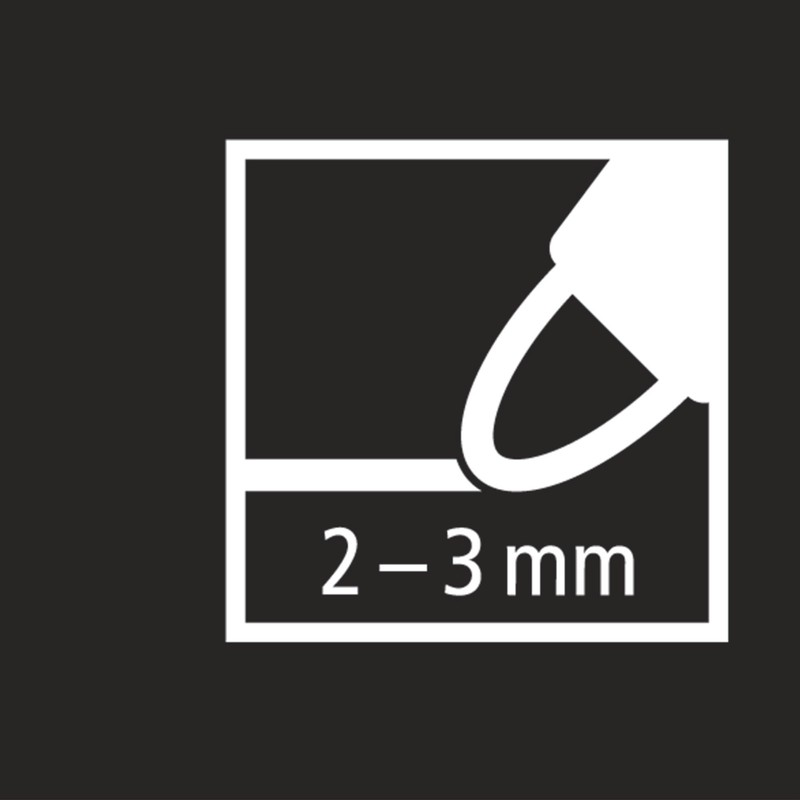 Acrylic Marker - STABILO Free Acrylic T300 - Line Width