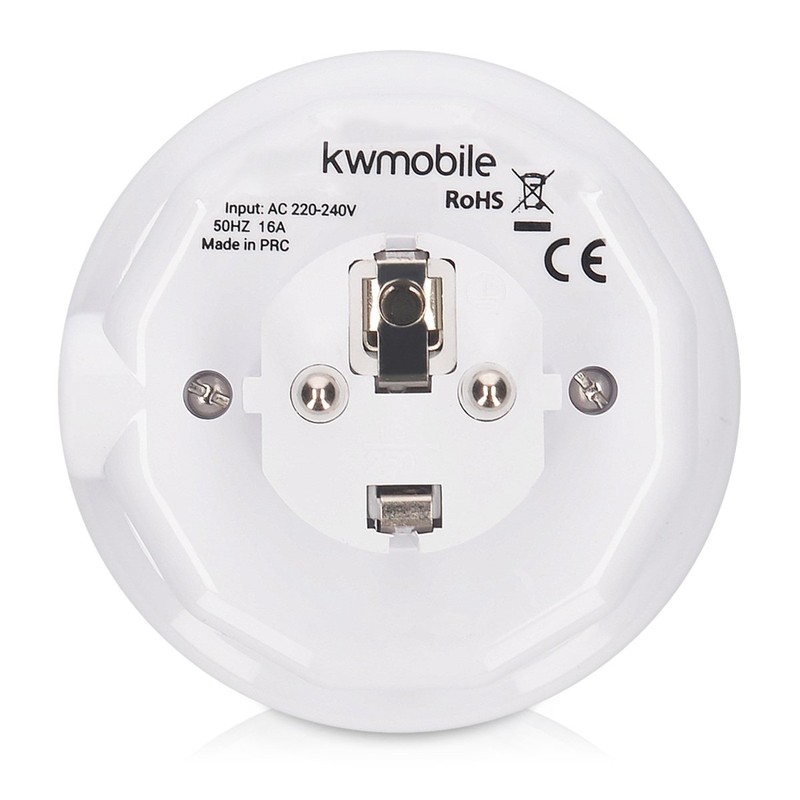 kwmobile 2 x LED Night Light Adapter Plug - Set