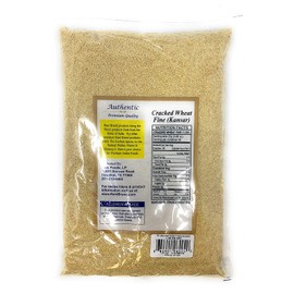 Rani Cracked Wheat Fine (Kansar, Bulgur, Similar to Wheat #1) 2lb (32oz)~ All Natural | Vegan | No Colors | NON-GMO | Indian Origin