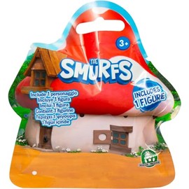 The Smurfs The Smurfs 1 Figure 5.5 cm Surprise in Bag Random Models Collectable Toy for Children Aged 3+ PUF11