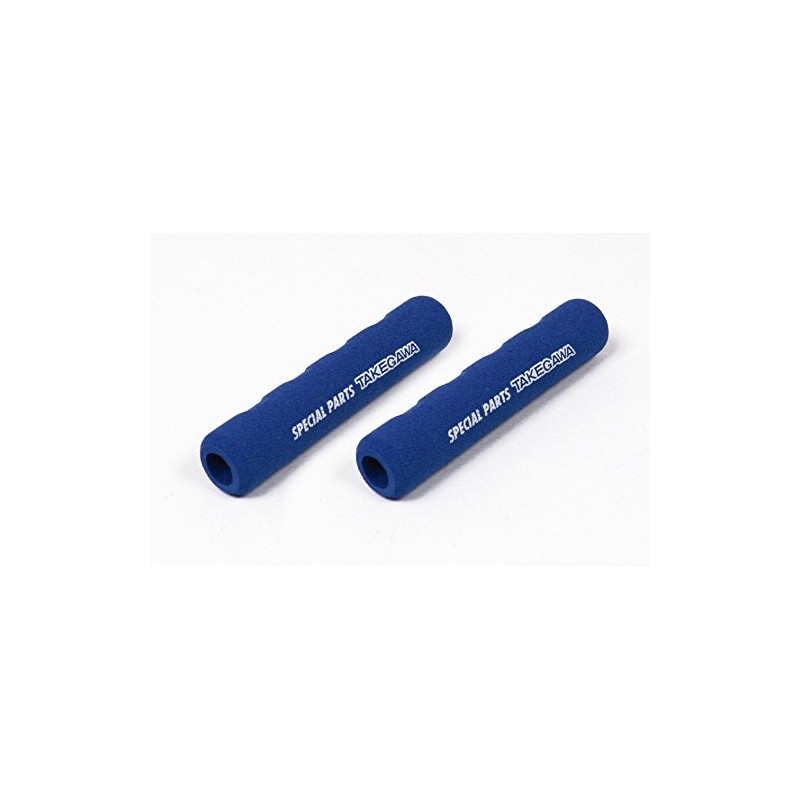 Special Parts Takegawa 06-08-3029 SP Takegawa Lever Grip, Blue, Universal
