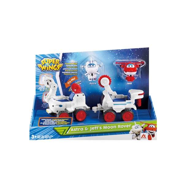 Super Wings EU720840A Astra's 2 Inches Figure Toy Vehicles, Moon