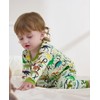 Bamboo Viscose Toddler Pajamas Boys Girls Kids Baby 2pcs Long-Sleeve