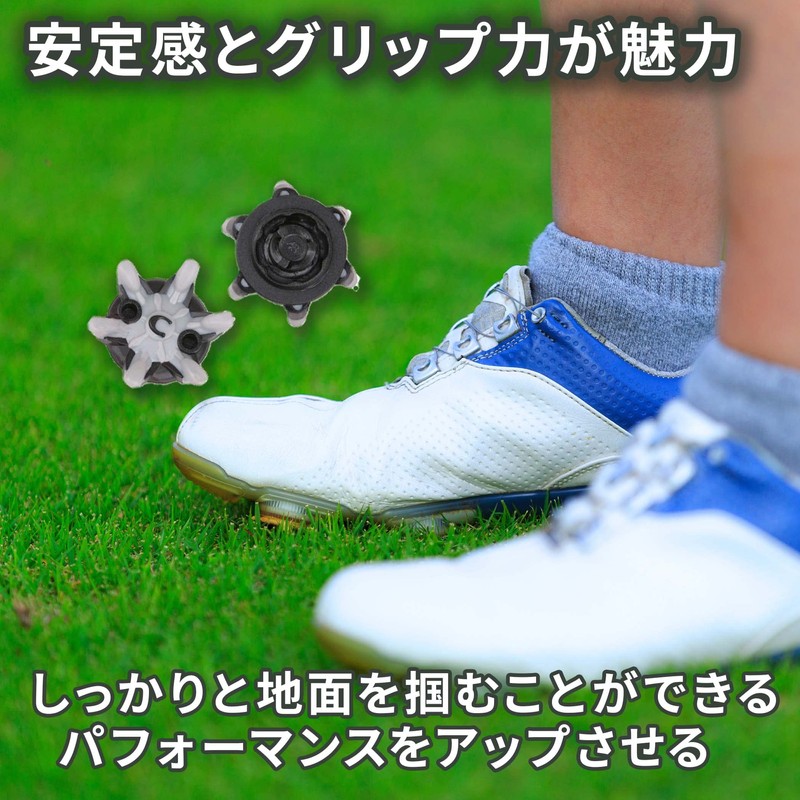 Felimoa Golf Soft Spikes Replacement Spikes Set of 28