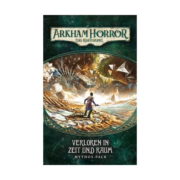 Fantasy Flight Games FFGD1107 Arkham Horror: LCG-Lost in time and Space Mythos-Pack (Dunwich-6) German