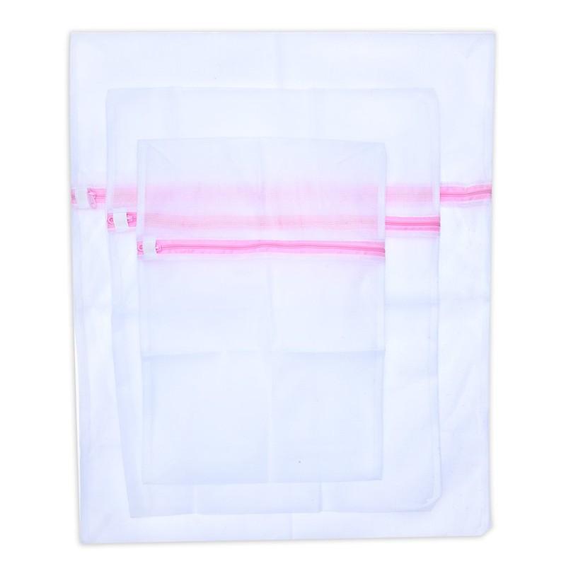 Laundry Bags, Mudder Zippered Mesh Washing Bags - Protect Your