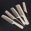 10Pcs Professional Hairdressing Comb Barber Hair Styling Cutting Comb with
