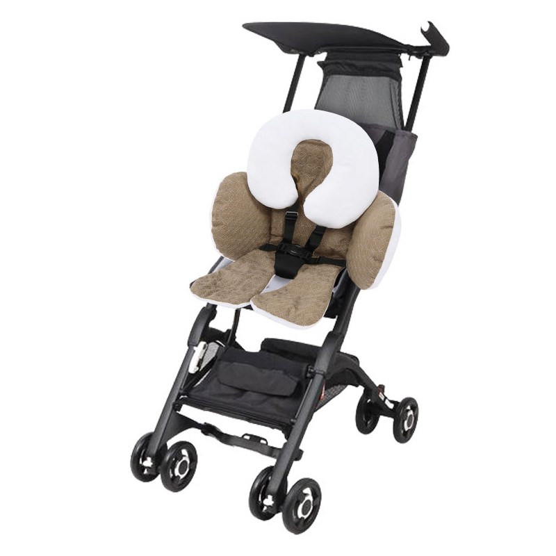 Baby Stroller Protection Pad Stroller Accessories Head Body Double sided
