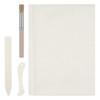 Bookbinding Kit Includes 41.34 × 37.40 Inch Book Binding Cloth