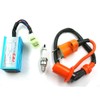 AOOTIVER Replacement for Ignition Coil + Spark Plug A7TC +