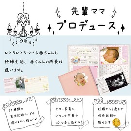 Childcare Diary Full Reel Pregnancy - 1 Year Old Pocket Album (Blue)