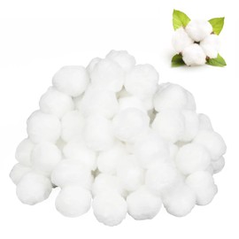 Cotton balls, cotton balls, white cotton ball, round cotton ball, make-up cotton balls, cotton balls, cotton, cotton, 200 pieces