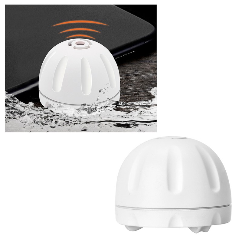 Water Leak Alarm Liquid Leakage Detector Sound Alarm Sensor Home