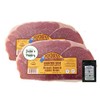Julia's Pantry Premium Cured Country Ham Hickory Smoked Center Steaks
