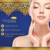 Argan Oil - 100% Pure Organic Cold Pressed Produced and