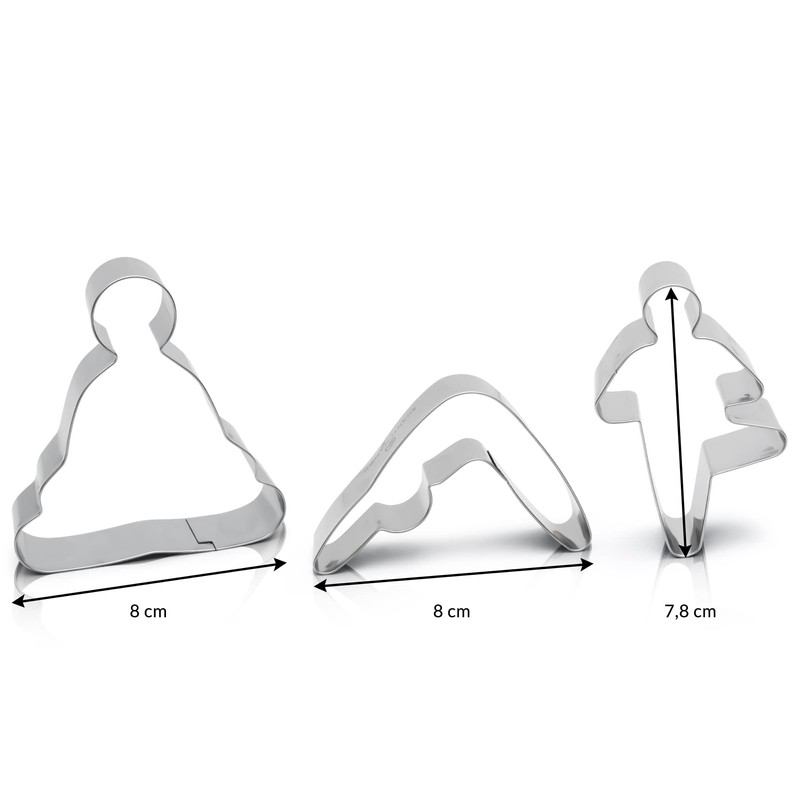 SHANTI NATION - Shanti Bakery I - Cookie Cutters with