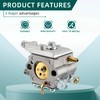 AUTOKAY WT-992 Carburetor Fits for Echo CS-352 CS352 CS-353 CS-352ES