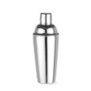 HENDI Cocktailshaker, 3-teilig, 0,75L, Edelstahl, ø80x(H)240mm