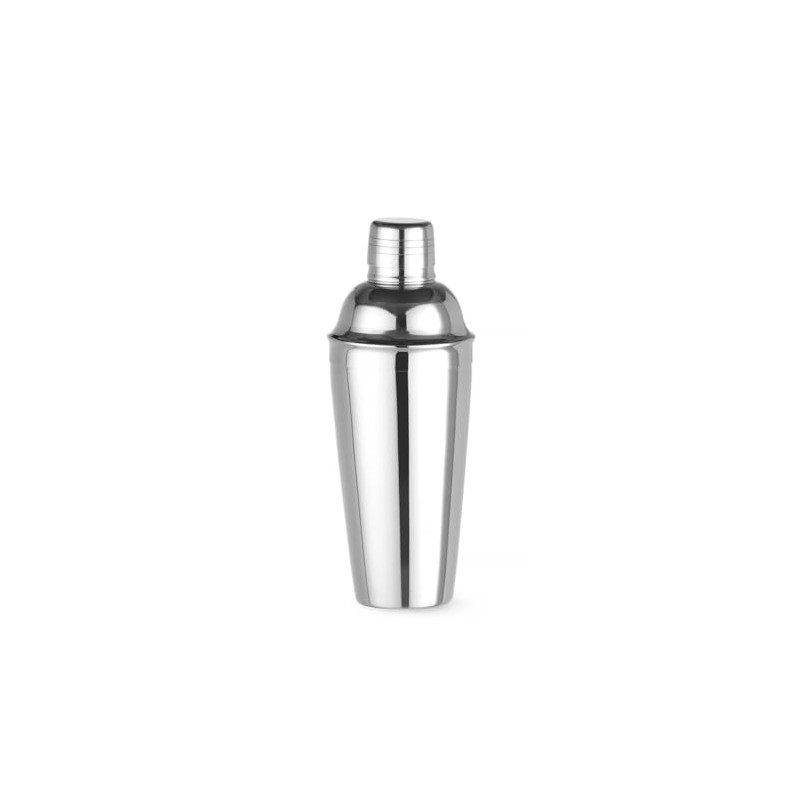 HENDI Cocktailshaker, 3-teilig, 0,75L, Edelstahl, ø80x(H)240mm