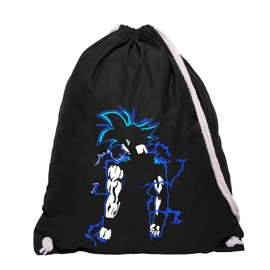 Sambosa Gym Bag Son Goku Gym Bag Fitness Bag, black, Rucksack