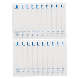 BIUDECO 150pcs Disposable Thermometer Covers Fit for Adults Protection Against Cross Infection User Friendly Design for Home Clinic Use Reliable Pe Paper Material