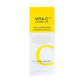 MISSHA Vita C Plus Blemish C Elasticity Ampoule 40ml 1ea / MISSHA 비타씨플러스 잡티씨 탄력 앰플 40ml 1개