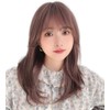 [Brightlara] Wig Long Layer Wolf Ladies Long Hair Natural Full